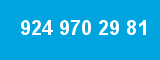 924 970 29 81